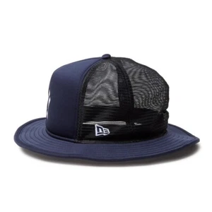 NEW ERA 5-Panel Bucket Hat A-Frame Trucker New York Yankees Navy 14388411 - Picture 1 of 12