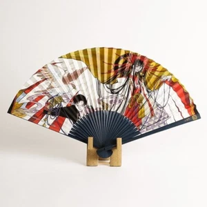 xxxHOLiC Yuko Ichihara & Shizuka Domeki Japanese Fan Bamboo CLAMP Japan Limited - Picture 1 of 5