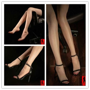 1PCS Female Lifesize Silicone Mannequin Long Women Leg Foot Model Display Model - Picture 1 of 12
