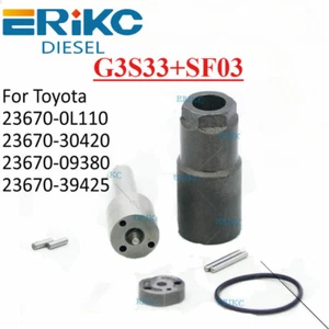 Injector Repair Kit Nozzle G3S33 Valve Plate SF03(BGC2) for 23670-30420 - Bild 1 von 6