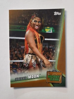 2019 Topps WWE Money In The Bank BRONZE 〜 #31 EMBER MOON - Image 1 of 2