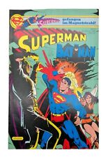 Superman Ehapa Nr 5 1985 Comic Batman DC Ihre magnetischen Majestäten