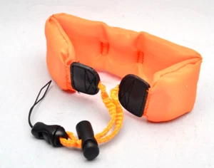 cinturino galleggiante Floating Handstrap for action cam  underwater Photo scuba - Imagen 1 de 3