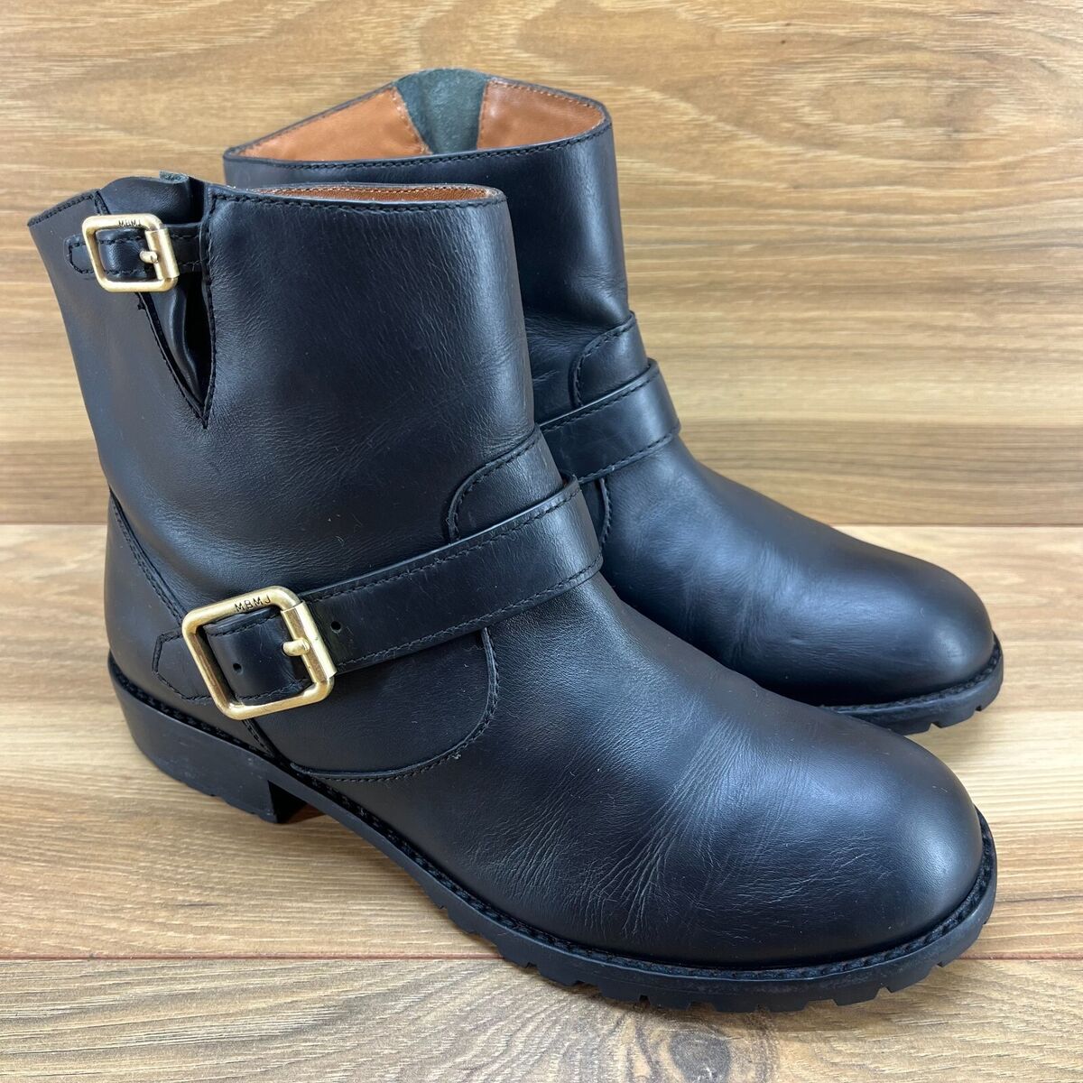 Marc Jacobs Black Low (1-1.9 in) Heel Height Boots for Women Marc Jacobs Black Low (1-1.9 in) Heel Height Boots for Women