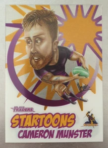 2018 NRL Traders Startoons Cameron Munster ST08/18 Melbourne Storm - Picture 1 of 2