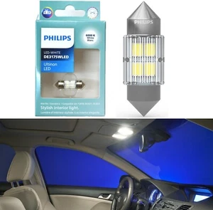 Philips Ultinon LED Light DE3175 White 6000K One Bulb Glove Box Replacement Lamp - Bild 1 von 12