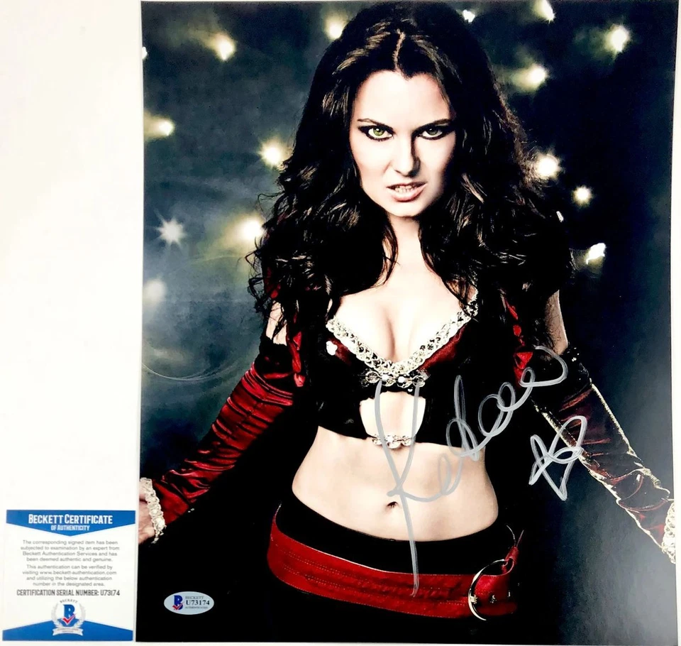 Фотография IMPACT Wrestling Katarina подписанная 11x14 зимняя TNA JSA сертификат подлинности - Изображение 1 из 1