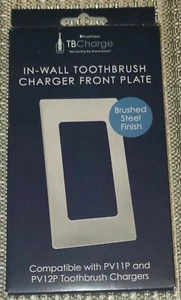 ProofVision In-Wall Toothbrush Charger Front Plate Compatible with PV11P / PV12P - Picture 1 of 4
