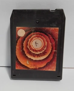 Stevie Wonder: Songs in the Key of Life 8-Track Tape~ Volume 1 - Picture 1 of 7