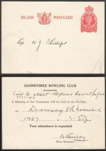 NEW ZEALAND POSTAL STATIONERY 1965 3d. RED QEII POSTCARD (ID:030/D14238) - Picture 1 of 1