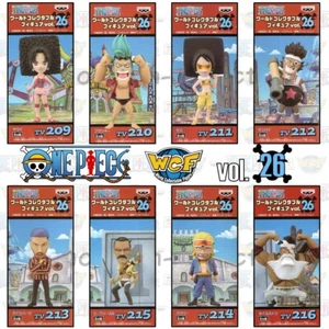 ONE PIECE WCF World Collectable Figure vol.26 Complete set - Picture 1 of 4