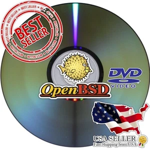 OpenBSD Installation DVD – The Most Secure UNIX-Based OS for Professionals! - Picture 1 of 2