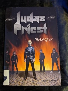 Judas Priest, Rebels of Rock Ser: Judas Priest: Metal Gods by Brian J. Bowe 2009 - Picture 1 of 4