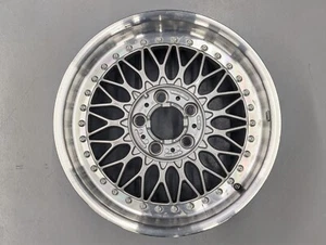 (1) Single BMW E39 OEM Two Piece Style 5 Wheel Rim BBS RC090 17x8 ET20 - Picture 1 of 6
