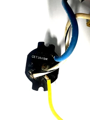 CET38ABM Klixon Automatic Overload Protector U18-1406 PENTAIR BERKELY PUMPS