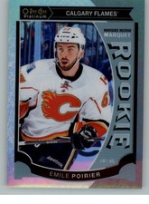 2015-16 O-Pee-Chee Platinum White Ice #M2 Emile Poirier 199 (ref 127033)
