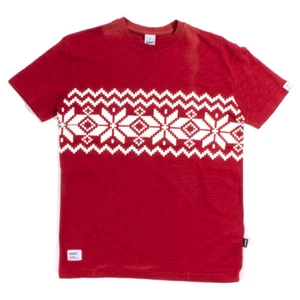 Camiseta Addict Brick Red Snowflake - Imagen 1 de 5