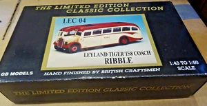 GB Models by Corgi - Ltd Ed. No.162 - LEC04 - Leyland Tiger TS8 Coach - Ribble - Picture 1 of 11