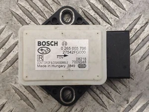 SUBARU FORESTER SH 2009 SHH Acceleration Sensor 27542FG000 0265005706 - Picture 1 of 6