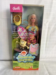 Barbie Surfing SpongeBob Schwammhose Patrick Star Nickelodeon Neu im Karton - Bild 1 von 12