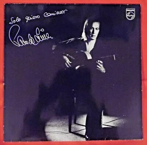 LP : Paco de Lucia , Solo quiero caminar , Philips 6301030 , 1981 , West Germany - Imagen 1 de 4