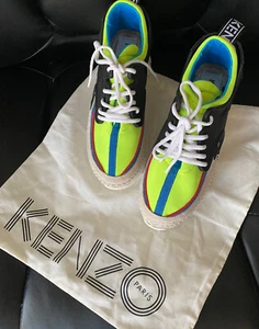 Kenzo Paris K-Lastic Alpargata Verano Tenis Mujer 39 EUR 7,5 EE. UU. - Imagen 1 de 19