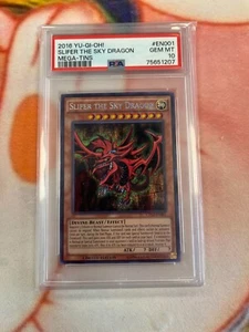 YuGiOh Slifer the Sky Dragon CT13-EN001 Mega-Tins Limited Edition PSA 10  - Picture 1 of 1