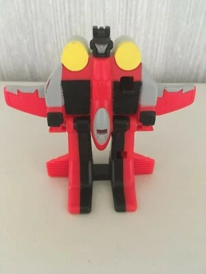 figurine transformer hasbro robot avion mcdonald's 2003, mac do - Photo 1/2
