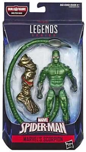 Spider-Man Marvel Legends Molten Man Marvel's Scorpion Action Figure - Imagen 1 de 2