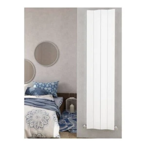 Radiadores verticales de aluminio Energy Los Angeles blanco/antracita - Imagen 1 de 5