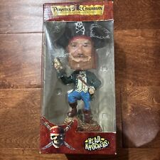 Disney's Pirates of the Caribbean Head Knockers NECA Bobblehead Pirate Captain