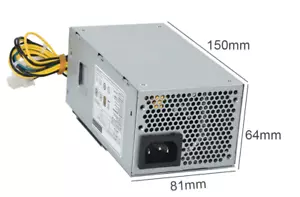 Für Acer Veriton E450 D650 D850 X4660G 6Pin 250W Netzteil PA-2251-2AB - Bild 1 von 4