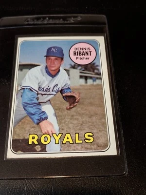 1969 Topps Set Break #463 Dennis Ribant NRMT - Image 1 of 2