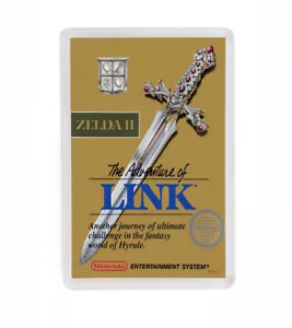 THE ADVENTURE OF LINK ZELDA II NINTENDO NES FRIDGE MAGNET IMAN NEVERA - Bild 1 von 1