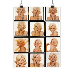 Póster de hoja de prueba de Marilyn Monroe carteles verticales mate última sesión de Marilyn - Imagen 1 de 21