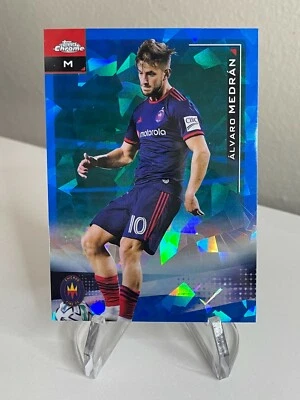 Alvaro Medran 2021 Topps Chrome SAPPHIRE Major League Soccer MLS #5 Chicago Fire - Image 1 of 2