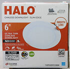Halo HLBPH 6 in. Adjustable CCT Canless IC Rated Dimmable LED Recessed Light Kit