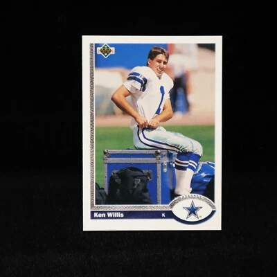 1991 Ken Willis Dallas Cowboys  Upper Deck #514 - Image 1 of 2
