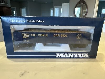 HO Scale Mantua Eastwood Short Line 43' Gondola with load TECX 9567 - Image 1 of 4