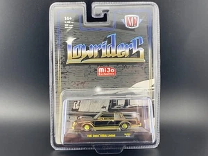 M2 Buick Regal Limited Lowriders 1987 31500 MJS69 1/64 CHASE - Picture 1 of 1