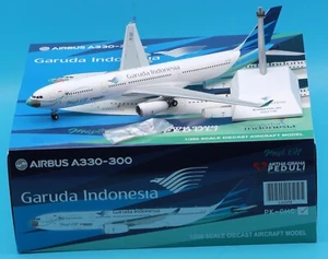 Avión diecast JC Wings 1:200 Garuda Indonesia Airbus A330-300 modelo PK-GHC - Imagen 1 de 12