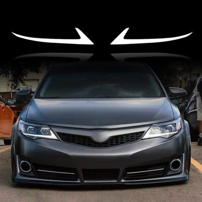 VLAND For 2012-2014 Toyota Camry Black LED DRL Projector Headlights Assembly L+R - Image 1 of 4