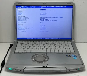 Panasonic ToughBook CF-F9 Core i5 520M 2.40GHz 4GB Ram No HDD [993] - Picture 1 of 15