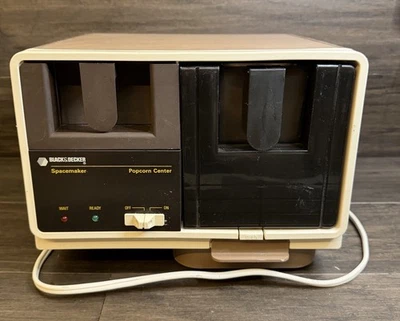 Black & Decker Spacemaker Popcorn Center SCP100 Counter NO HARDWARE - UNIT ONLY - Image 1 of 4