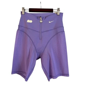 Nike Court Naomi Osaka Tennis Biker Shorts Sheer Size Small Tight Fit - Picture 1 of 8