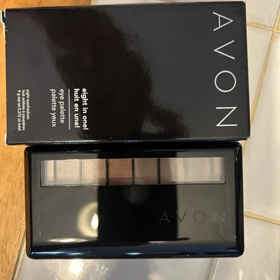 NEW Avon 8 in 1 Eyeshadow Palette Eight In One! Neutral Tones New Old Stock - Image 1 of 3