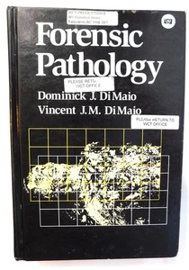 LIBRO DE TAPA DURA DE 503 PÁGINAS "PATOLOGÍA FORENSE" (¡EL LIBRO DE GORE!) - Imagen 1 de 8