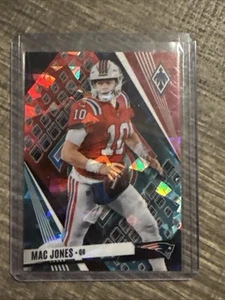 2023 Panini Phoenix - Mac Jones #10 Fire & Ice /35 - Picture 1 of 2