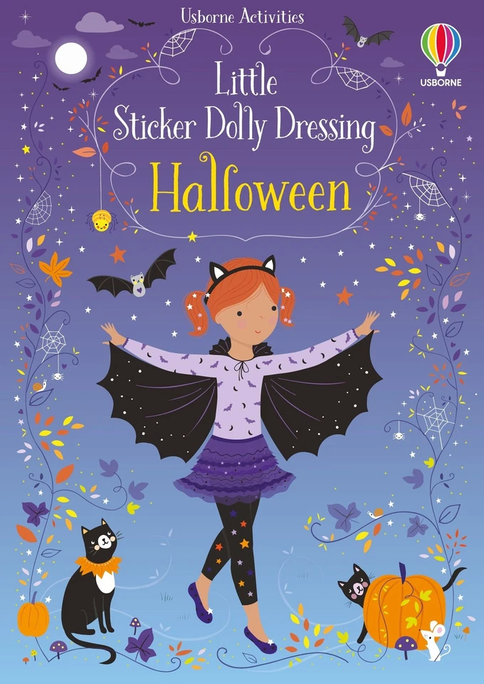 Little Sticker Dolly Dressing Halloween - paperback Fiona Watt|Lizzie Mackay Foto 1 de 1