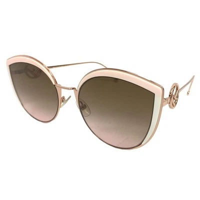 Gafas de sol FENDI FF0290/S ojo de gato 58x21 mm marco de metal nuevas Foto 1 de 3